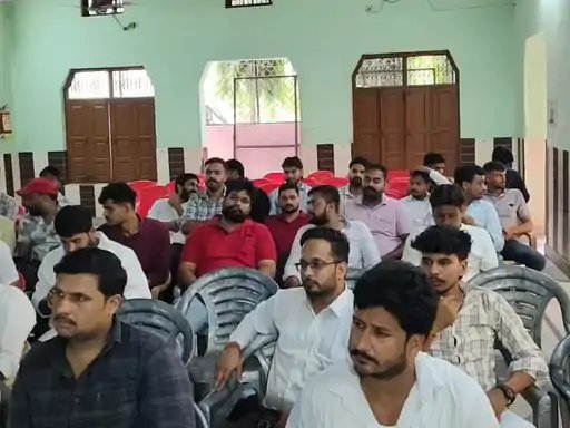मुजफ्फरनगर में त्यागी समाज के युवाओं की बैठक, मांगेराम त्यागी के समर्थन में एकजुटता का ऐलान
