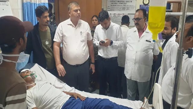JPSC-JSSC आंदोलन: आमरण अनशन पर बैठे छात्र राहुल की तबीयत बिगड़ी, ICU में भर्ती