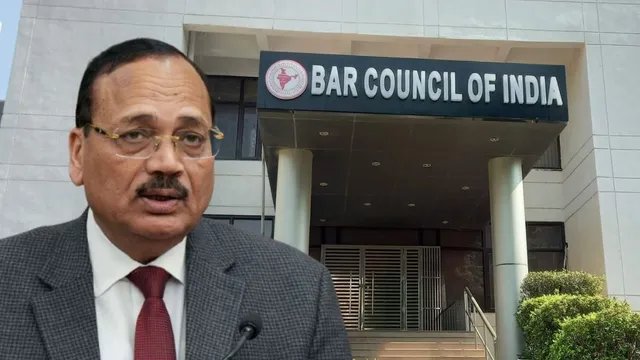 CJI से जुड़े विवाद के बाद BCI का बड़ा एक्शन, NALSAR छात्रों के एनरोलमेंट पर रोक