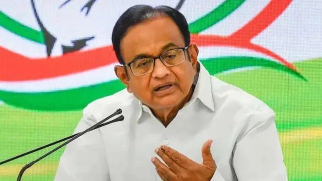 परिसीमन पर CM विजय को कांग्रेस का समर्थन, चिदंबरम बोले- 25 साल तक न बदलें लोकसभा सीटें