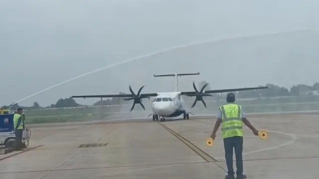 देवघर से गुवाहाटी के लिए शुरू हुई नई फ्लाइट सेवा, बाबा नगरी अब पूर्वोत्तर से जुड़ी