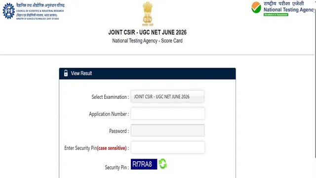 CSIR UGC NET June 2026 का रिजल्ट जारी, ऐसे डाउनलोड करें स्कोरकार्ड