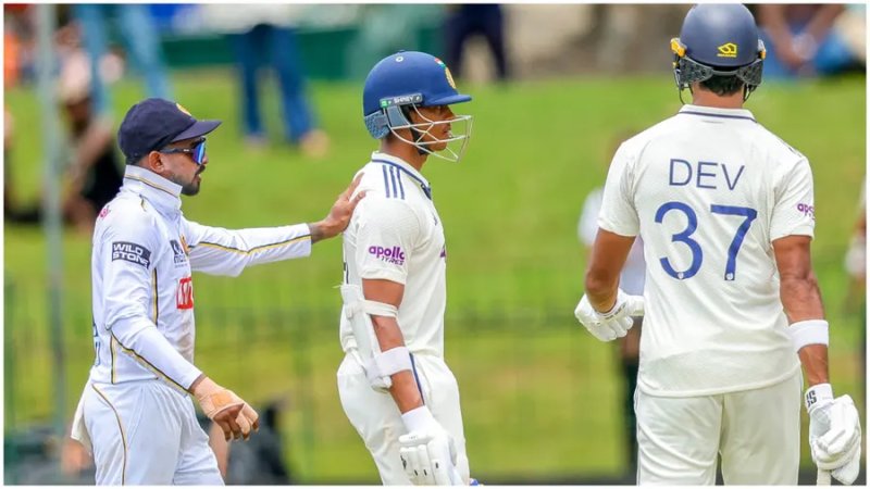 SL vs IND: भारत-श्रीलंका टेस्ट में भिड़ंत पड़ी भारी, जायसवाल-फर्नांडो पर ICC ने लगाया जुर्माना