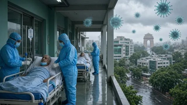 दिल्ली में स्वाइन फ्लू का बढ़ा खतरा, H1N1 के 1777 मामले; एक दिन में 114 नए मरीज