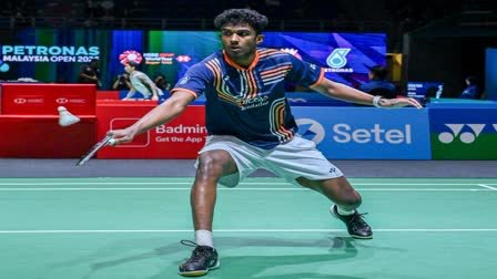 BWF विश्व चैंपियनशिप में आयुष शेट्टी का धमाका, चीन के नंबर-1 खिलाड़ी को दी मात