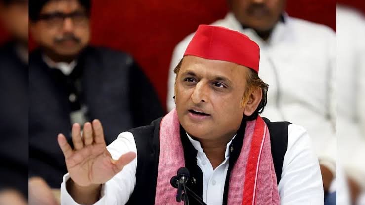 अखिलेश यादव का भाजपा पर हमला, बोले- जनता के गुस्से का नतीजा है चुनावी हार