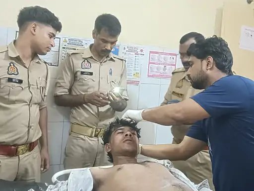 मुजफ्फरनगर में पुरानी रंजिश को लेकर दो पक्षों में मारपीट और फायरिंग, चार हिरासत में