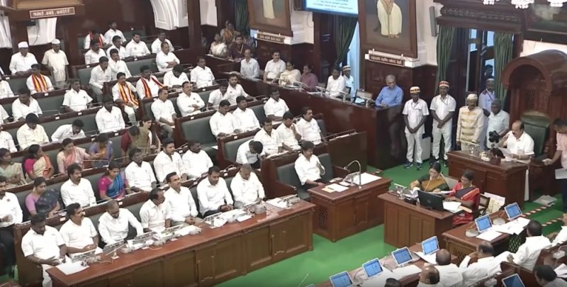 तमिलनाडु विधानसभा में NEET के खिलाफ प्रस्ताव पारित, केंद्र से परीक्षा खत्म करने की मांग