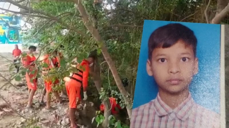 दिल्ली: नाले में गिरे 15 वर्षीय मिथुन का तीसरे दिन भी सुराग नहीं, परिजनों ने लगाया जाम