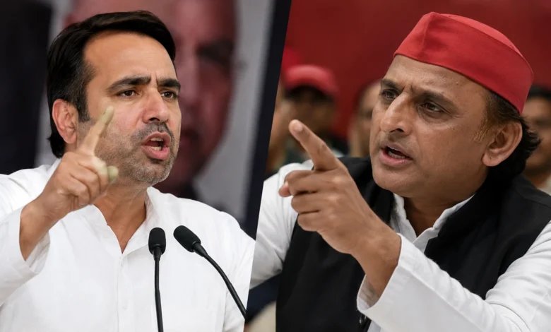 अखिलेश यादव की ‘चवन्नी’ टिप्पणी पर जयंत चौधरी का पलटवार, बोले- अहंकार सिर्फ पतन लाता है