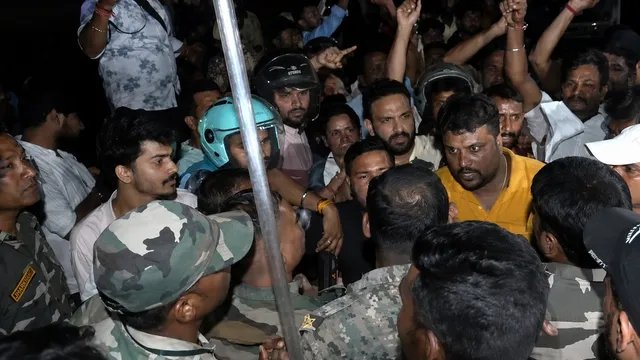 रांची में पुतला दहन के दौरान बवाल, 14 नामजद समेत 200 पर FIR