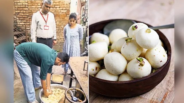 शिमला में मिठाई की दुकान पर छापा, गुलाब जामुन की चाशनी में मिले काकरोच
