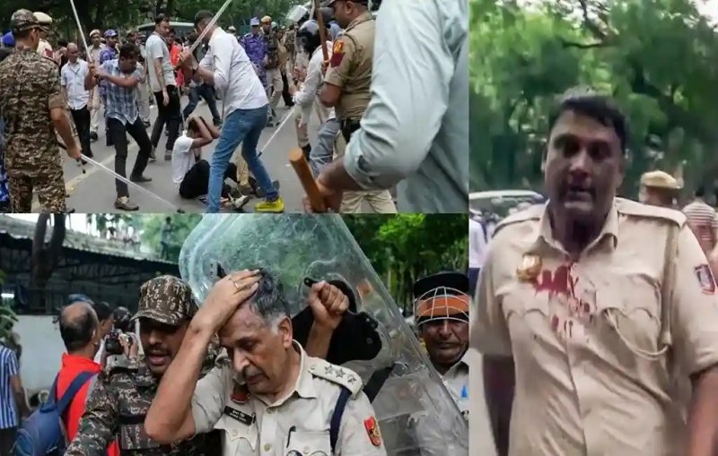 सीजेपी हिंसा केस में बड़ा खुलासा, एफआईआर में साजिश और सोशल मीडिया कैंपेन की जांच