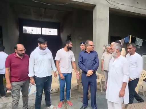 26 साल बाद फिर तेज हुई ‘मांडी सोना कांड’ की जांच, पूर्व DGP ने घटनास्थल का किया निरीक्षण