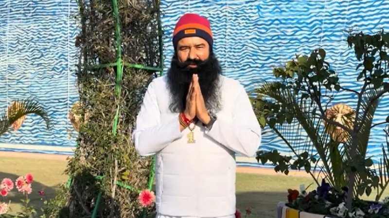 राम रहीम 21 दिन की फरलो पर जेल से बाहर, हनीप्रीत के साथ सिरसा रवाना