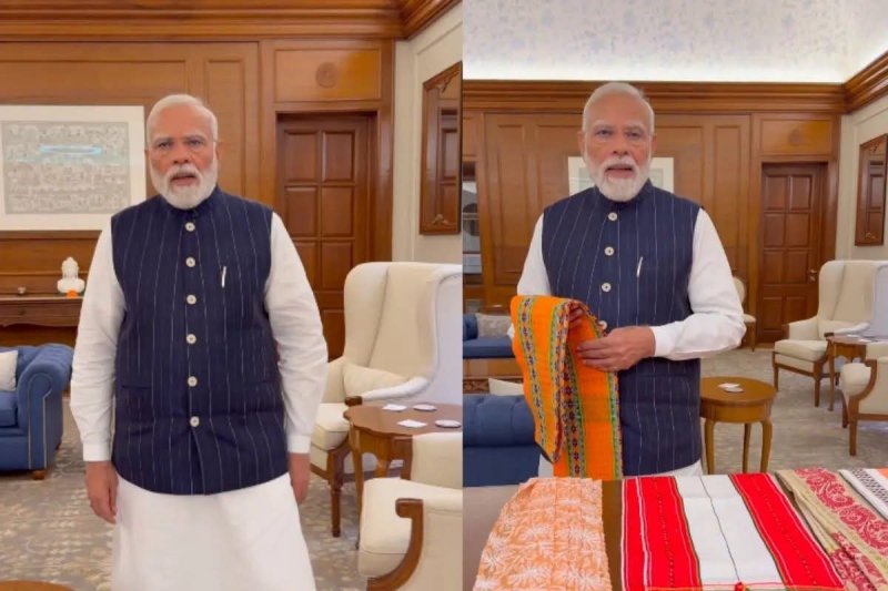 PM मोदी ने 7 अगस्त को हैंडलूम डे मनाने की अपील की, बोले- इससे बुनकर परिवार होंगे मजबूत