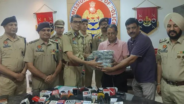 जालंधर में कारोबारी से 72 लाख की लूट का खुलासा, छह आरोपित गिरफ्तार