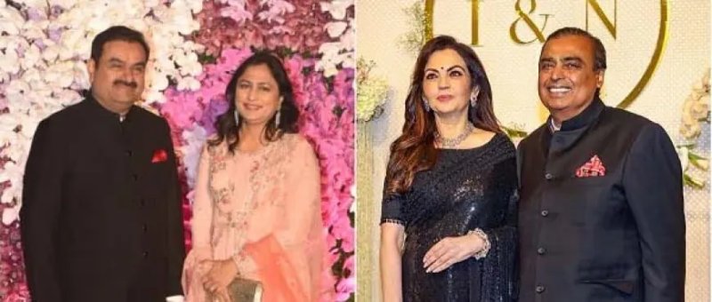 अंबानी परिवार भारत में सबसे धनी, अदाणी पहली पीढ़ी के कारोबारियों में शीर्ष पर