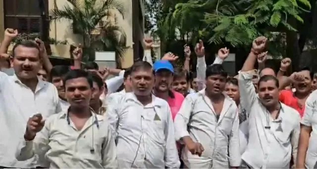 महाराष्ट्र में मराठी भाषा अनिवार्य करने के खिलाफ ऑटो-टैक्सी चालकों की हड़ताल