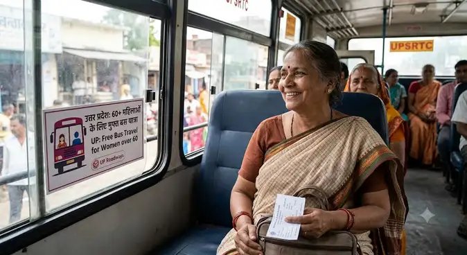 60 साल से ऊपर की महिलाओं के लिए मुफ्त बस यात्रा में बड़ा बदलाव, QR कोड से होगी पहचान