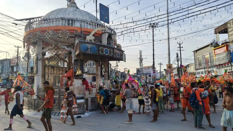 सकुशल संपन्न हुई कांवड़ यात्रा !