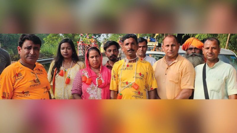 पहले शहजाद, अब शंकर... सनातन धर्म अपनाने के बाद पहली बार कांवड़ यात्रा पर निकला सहारनपुर का परिवार