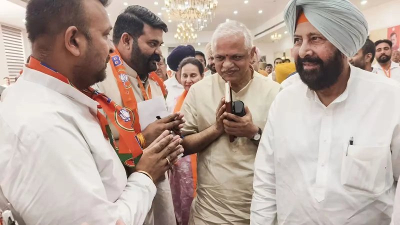 पंजाब की सभी 117 सीटों पर चुनाव लड़ेगी BJP, सरकार बनाने का लक्ष्य: बीएल संतोष