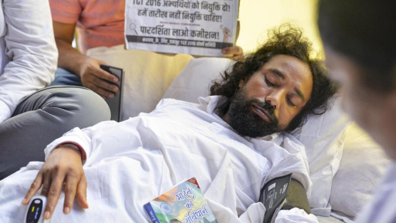 शिबू सोरेन का जिक्र कर देवेंद्र नाथ महतो बोले- गुरुजी होते तो छात्रों के साथ खड़े होते
