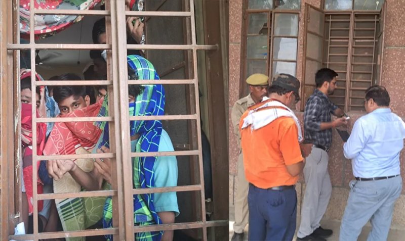 कन्नौज: जवाहर नवोदय विद्यालय में 95 छात्रों ने की भूख हड़ताल, प्रधानाचार्य को हटाने की मांग