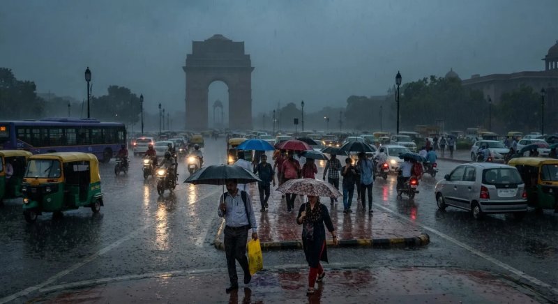 नई दिल्ली: 13 से 18 अगस्त तक मौसम रहेगा सुहावना, कई इलाकों में हल्की बारिश के आसार