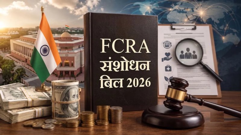 JPC के पास भेजा गया FCRA बिल, संसद में विपक्ष के विरोध के बीच प्रस्ताव पारित