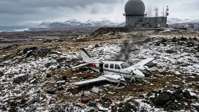 अमेरिका के अलास्का में बड़ा विमान हादसा, 8 लोगों को लेकर जा रहा चार्टर्ड विमान क्रैश