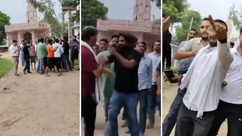 जयपुर: CJP-ग्रामीण विवाद के बाद 50 मीटर दूर शिफ्ट हुआ स्कूल, दोनों पक्षों ने दर्ज कराई FIR