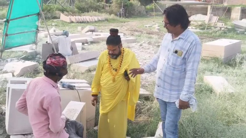 मथुरा श्रीकृष्ण जन्मभूमि मुक्ति आंदोलन को लेकर कारसेवा का ऐलान, प्रशासन अलर्ट