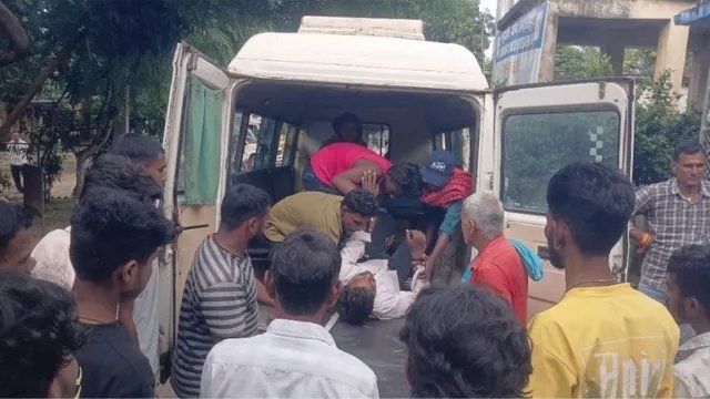 तेज बारिश के बीच गुरपा पर्वत पर गिरी बिजली, एक की मौत; दो दर्जन लोग घायल