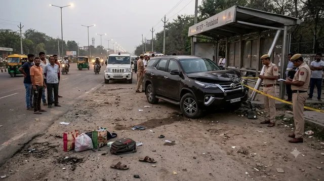 फरीदाबाद में दर्दनाक हादसा, फॉर्च्यूनर की टक्कर से दो सगे भाइयों की मौत