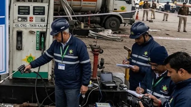 दिल्ली: CNG स्टेशन पर धमाके की वजह सामने आई! ट्रक में थे अनधिकृत अतिरिक्त सिलिंडर, 3 की मौत