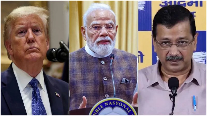 अमेरिकी बिल पर केजरीवाल का PM मोदी पर वार, बोले- ट्रंप के दबाव में झुक रहा भारत