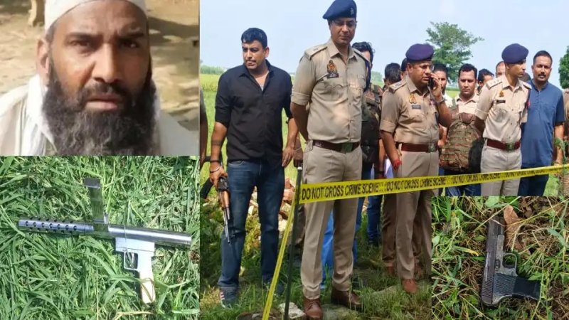 शामली में पुलिस मुठभेड़ में एक लाख का इनामी बदमाश फुरकान ढेर