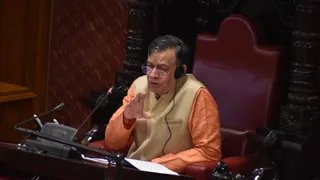 यूपी विधानसभा में हंगामा: महज पांच मिनट बोले सीएम योगी, सपा विधायक पर भड़के स्पीकर महाना