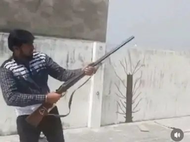 मुजफ्फरनगर में राइफल के साथ युवक की रील वायरल, पुलिस जांच में जुटी