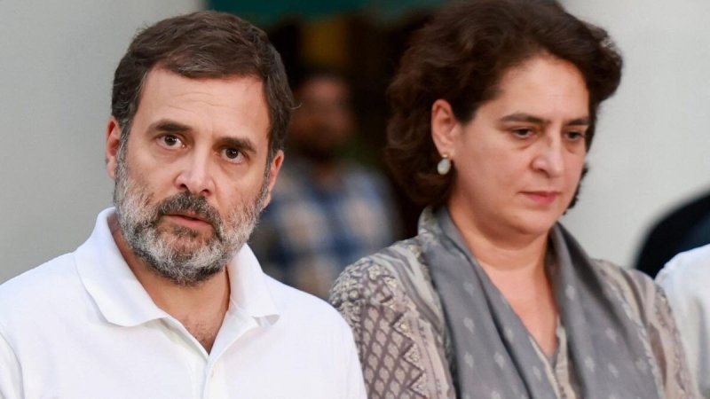 'किस बात से चिंतित है प्रशासन?': राहुल गांधी के 'छात्रों की गूंज' कार्यक्रम की अनुमति रद्द, प्रियंका का सवाल