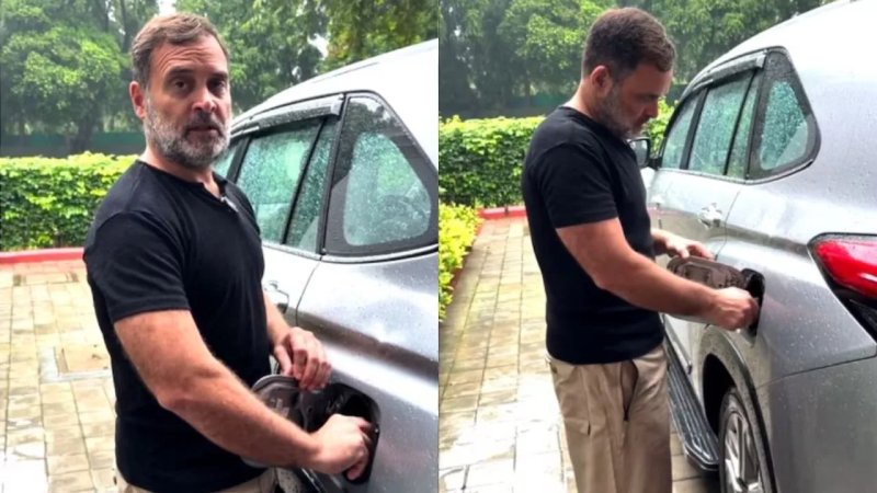 ई20 पेट्रोल पर सियासी घमासान तेज, राहुल गांधी ने केंद्र की नीति पर उठाए सवाल