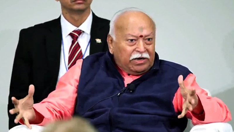 मदद के लिए आगे आना भारत के ‘डीएनए’ में: टोरंटो में बोले मोहन भागवत