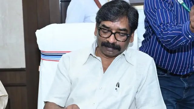 सीएम हेमंत सोरेन को जान से मारने की धमकी का वायरल वीडियो, रांची में FIR दर्ज