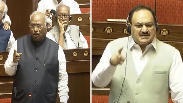 हल्द्वानी के शुद्धिकरण पर राज्यसभा में फूटा खरगे का गुस्सा, नड्डा बोले- कराएंगे जांच