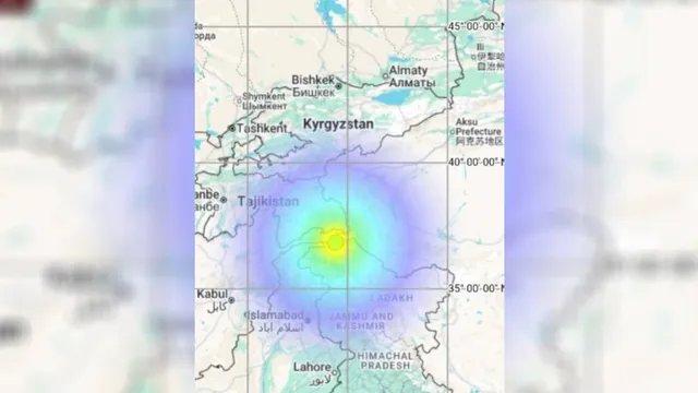 लद्दाख में सुबह-सुबह भूकंप के तेज झटके, 5.53 रही तीव्रता; घरों से बाहर निकले लोग