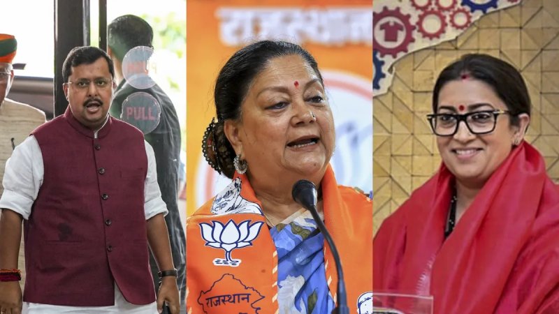 BJP अध्यक्ष नितिन नवीन की नई टीम का ऐलान, वसुंधरा राजे-स्मृति ईरानी समेत इन दिग्गजों के नाम, देखें पूरी लिस्ट