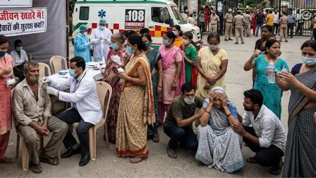 ग्रेटर नोएडा वेस्ट की सोसायटी में दूषित पानी से 100 से ज्यादा लोग बीमार, बैक्टीरिया मिलने का दावा