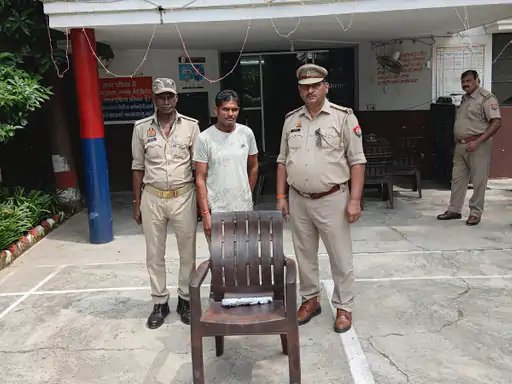 मुजफ्फरनगर: अवैध तमंचे और कारतूस के साथ युवक गिरफ्तार, आर्म्स एक्ट में केस दर्ज